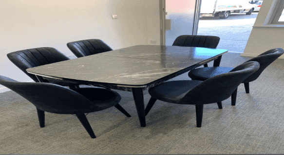 Luxury Marble Dining Table 2 UK | Buy Ultra Luxury Marble Dining Tables Online | 4 Chairs | Free Delivery
